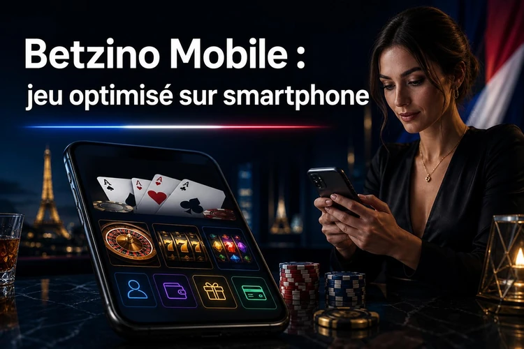 Betzino Mobile : l'expérience de jeu optimisée sur smartphone