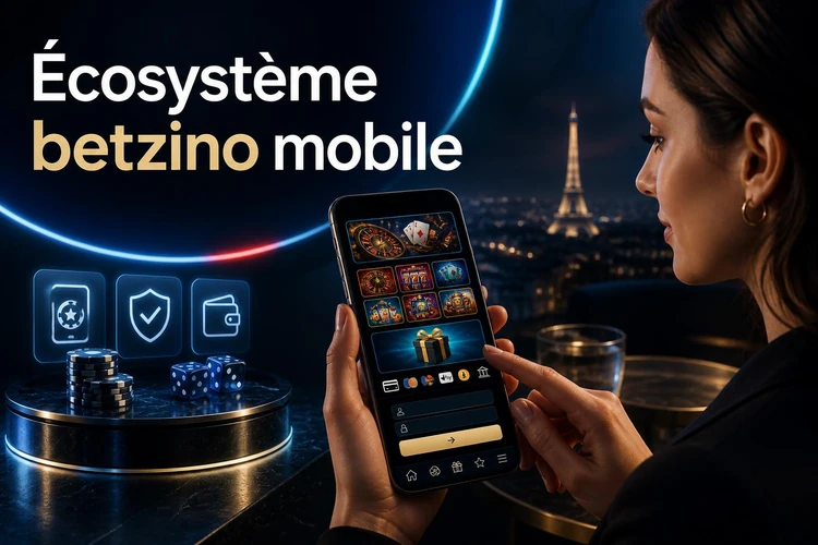 Explorer l'écosystème de betzino mobile et ses avantages