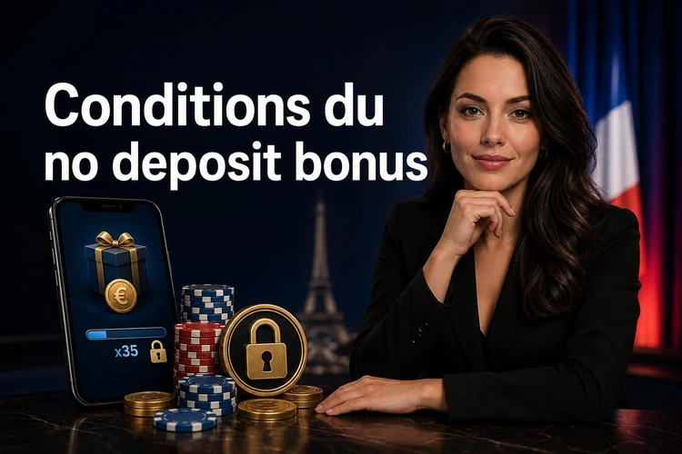 Les conditions du betzino no deposit bonus