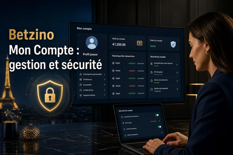 Betzino Mon Compte : Gestion et sécurisation de votre espace personnel