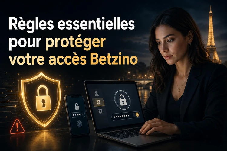 Règles essentielles pour protéger votre accès Betzino