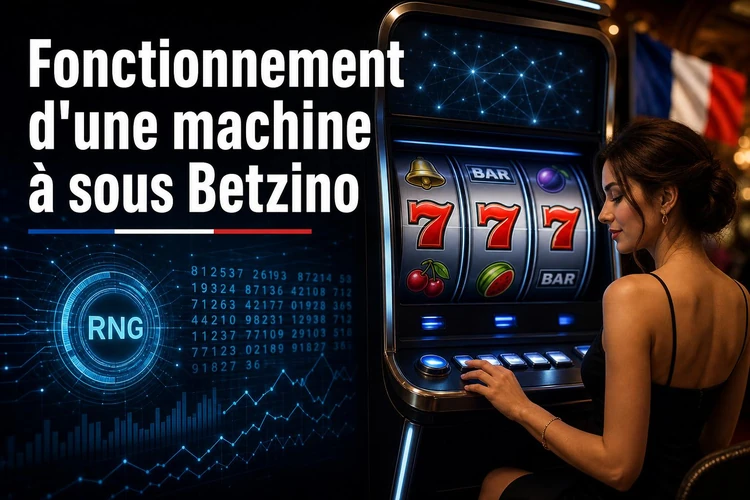 Comprendre le fonctionnement d'une betzino machine à sous