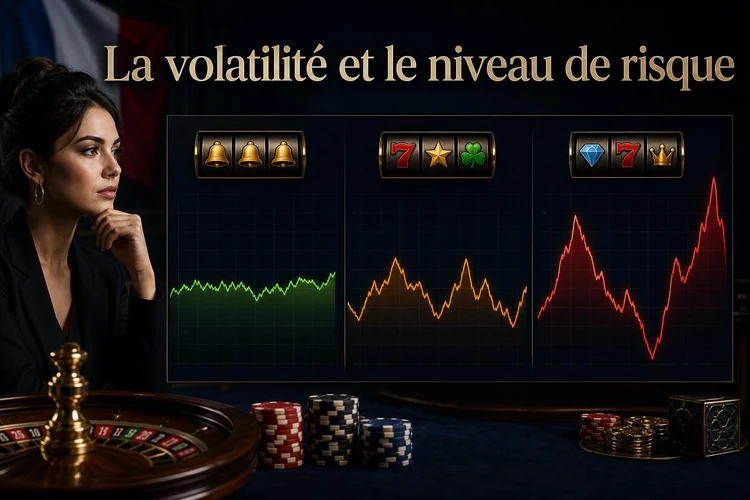 La volatilité : évaluer le niveau de risque d'un slot