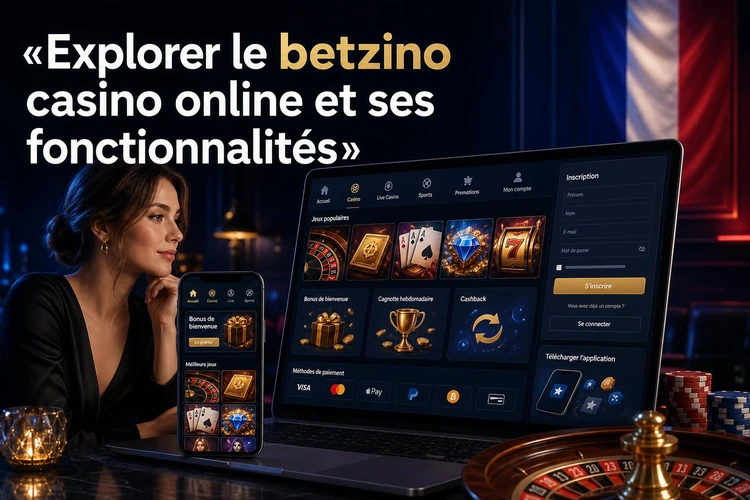 Explorer le betzino casino online et ses fonctionnalités