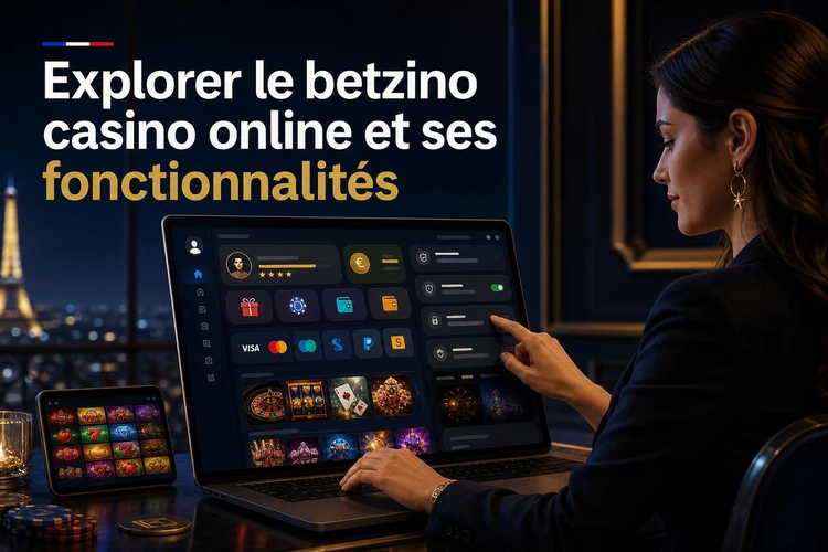Explorer le betzino casino online et ses fonctionnalités