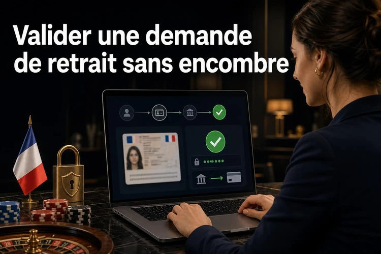 Valider une demande de betzino retrait sans encombre